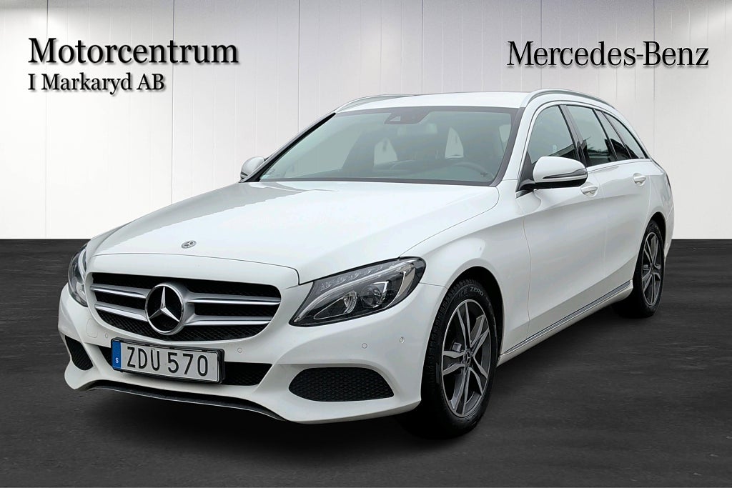 Mercedes-Benz C 220 T d 9G-Tronic Kombi/Avantgarde/Värmare/Dragkrok