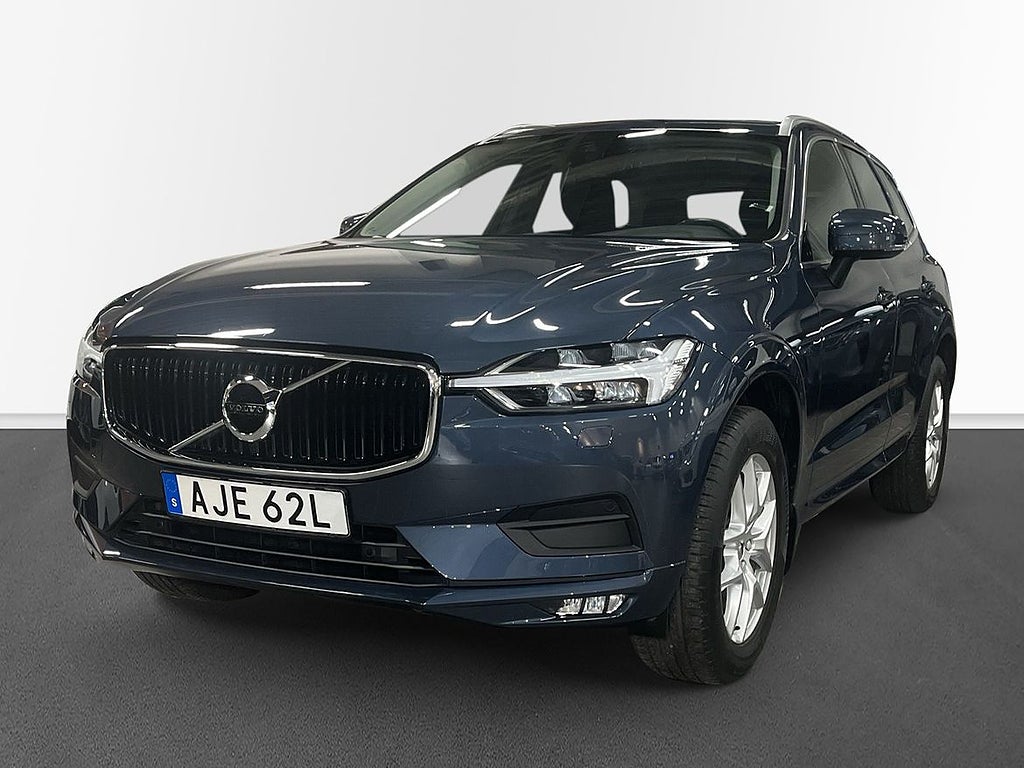 Volvo XC60 B5 Bensin Momentum Advanced Edt | Läder |
