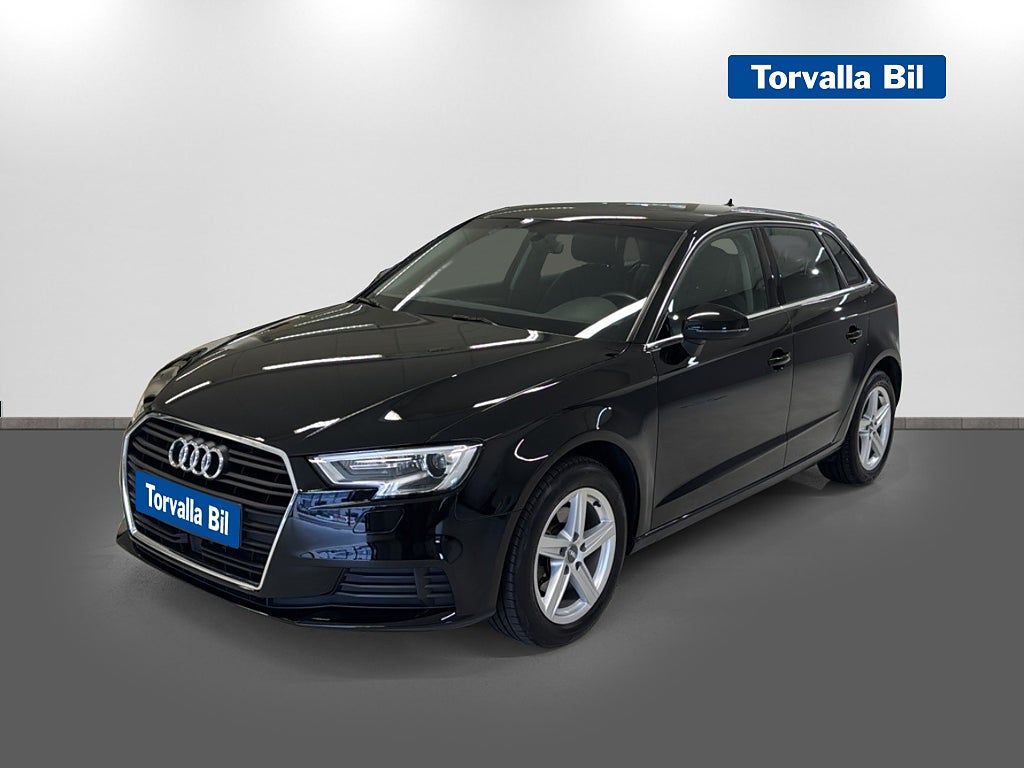 Audi A3 Sportback 35 TFSI S Tronic ink vinterhjul