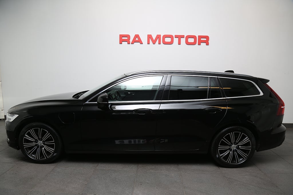 Volvo V60 Recharge T6 340hk Inscription Exp AWD H/K Drag Leasbar 2021