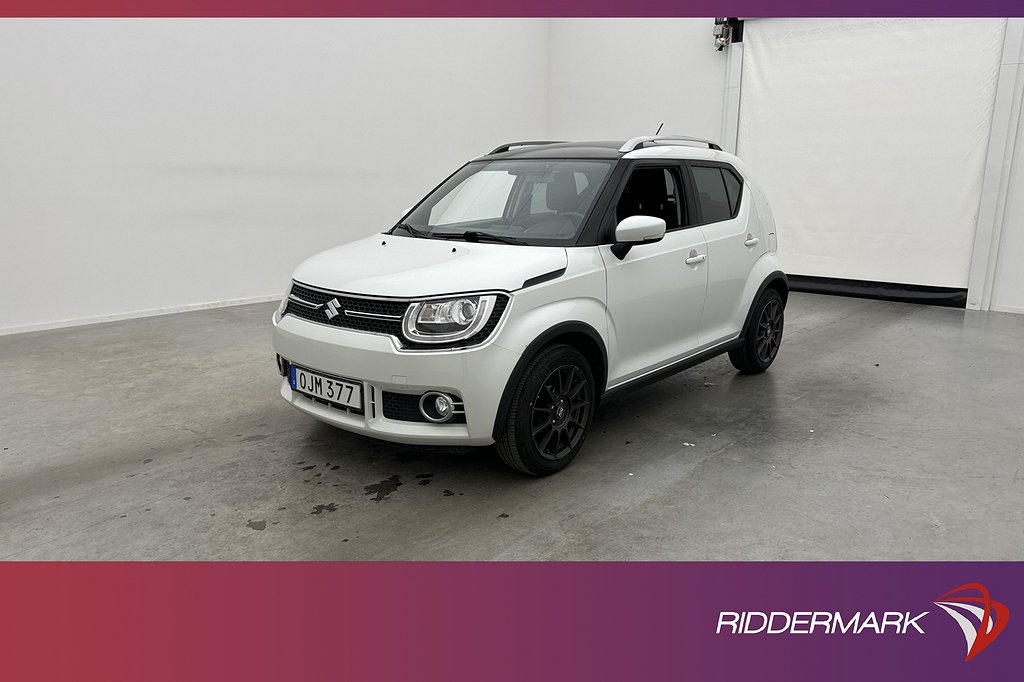 Suzuki Ignis 1.2 Dualjet 4WD 90hk High Executive Värm Kamera