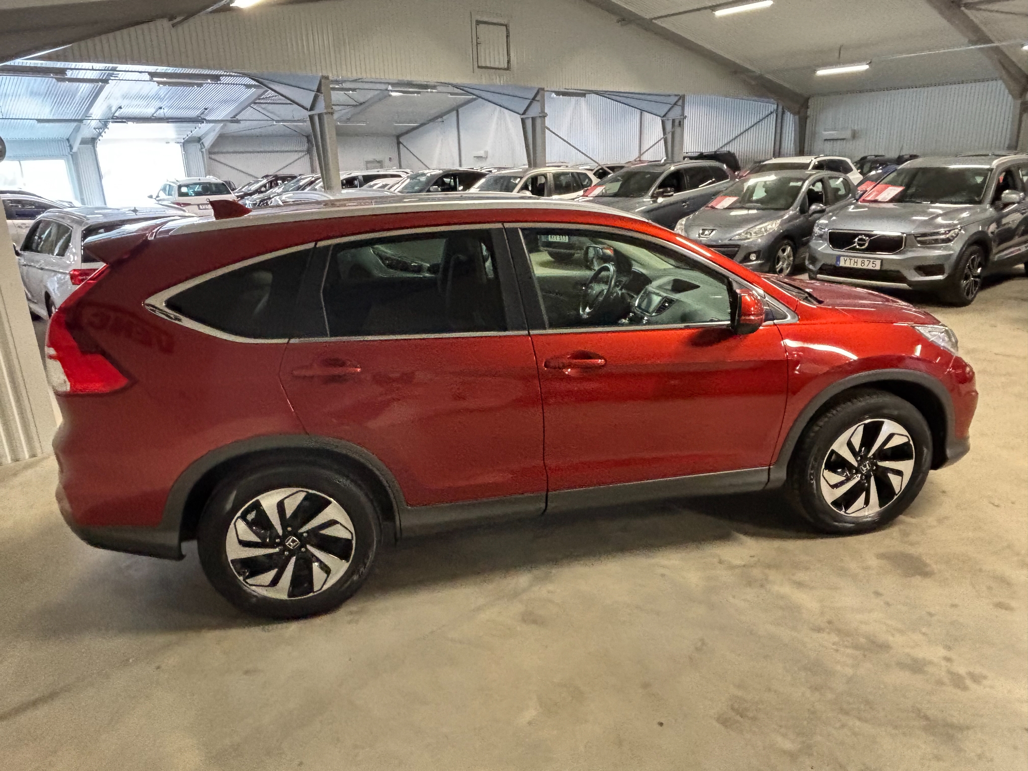 Honda CR-V 2.0 Aut 4WD Executive Pano 2015, bild 3/36