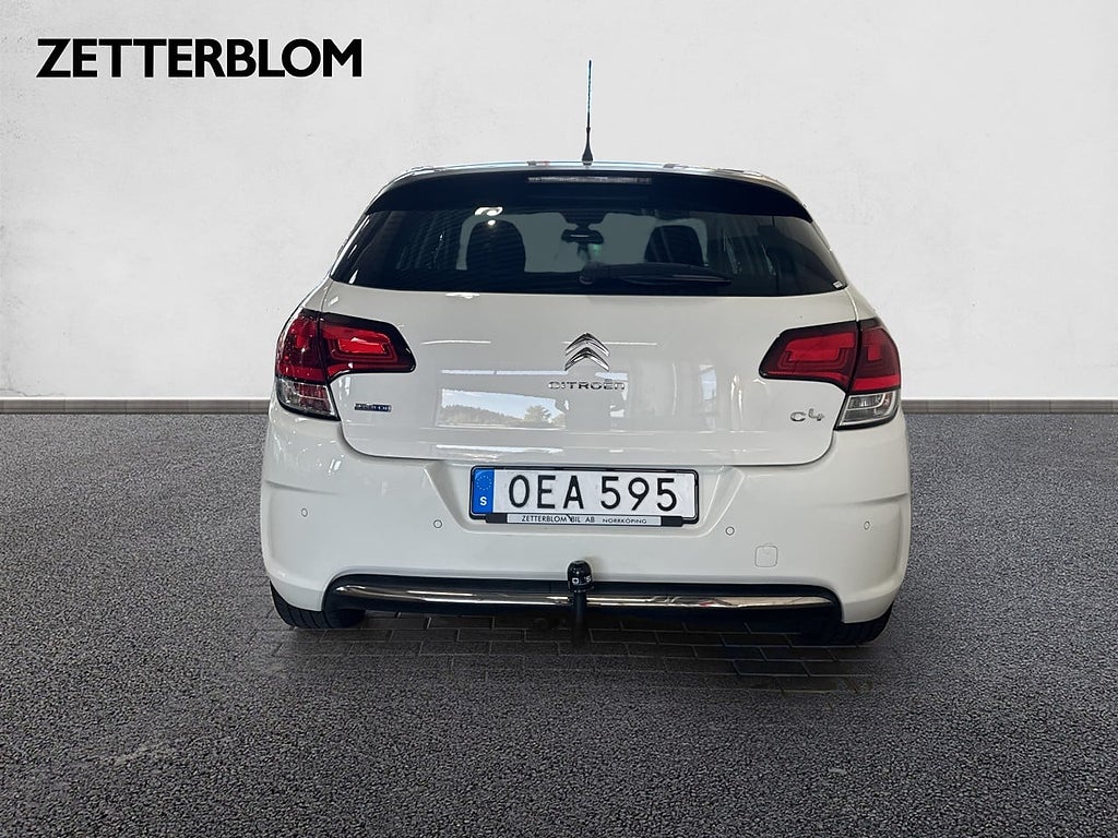 Kombi Citroën C4 4 av 16