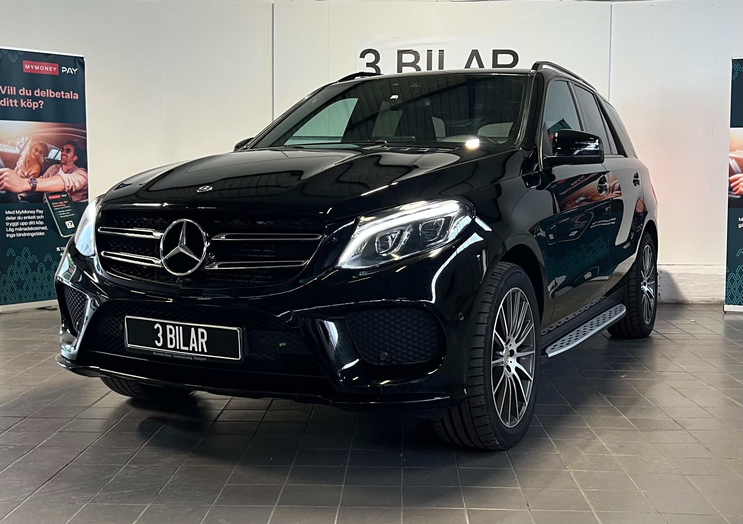 Mercedes-Benz GLE 2017, kuva 4/37