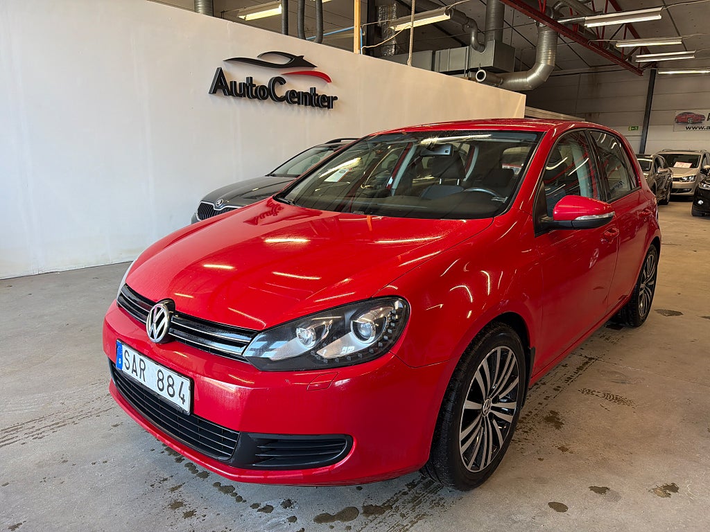 Volkswagen Golf 5-dörrar 1.6 TDI DPF BMT Masters Euro 5
