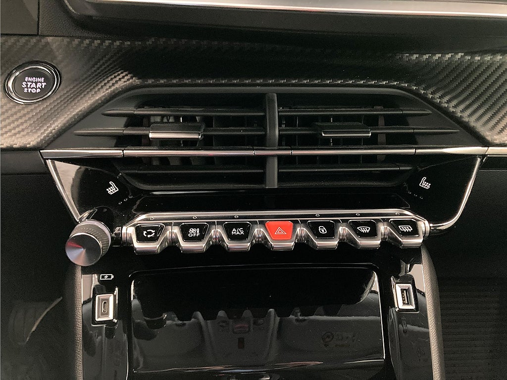 Bild på Peugeot E-2008 Allure Pack 50kWh 136hk Aut - B-KAMERA, CARPLAY