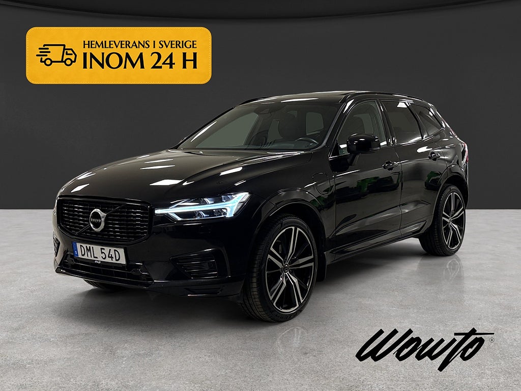 Volvo XC60 T8 TwEn AWD 392HK R-Design /Pano /B-Kamera