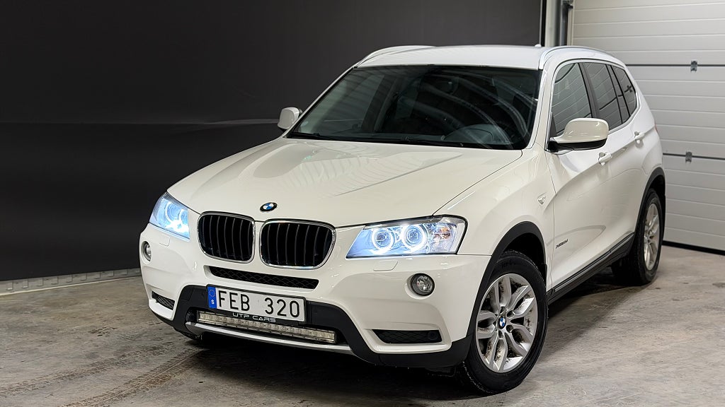 BMW X3 xDrive20d Steptronic / Light / Dragkrok 
