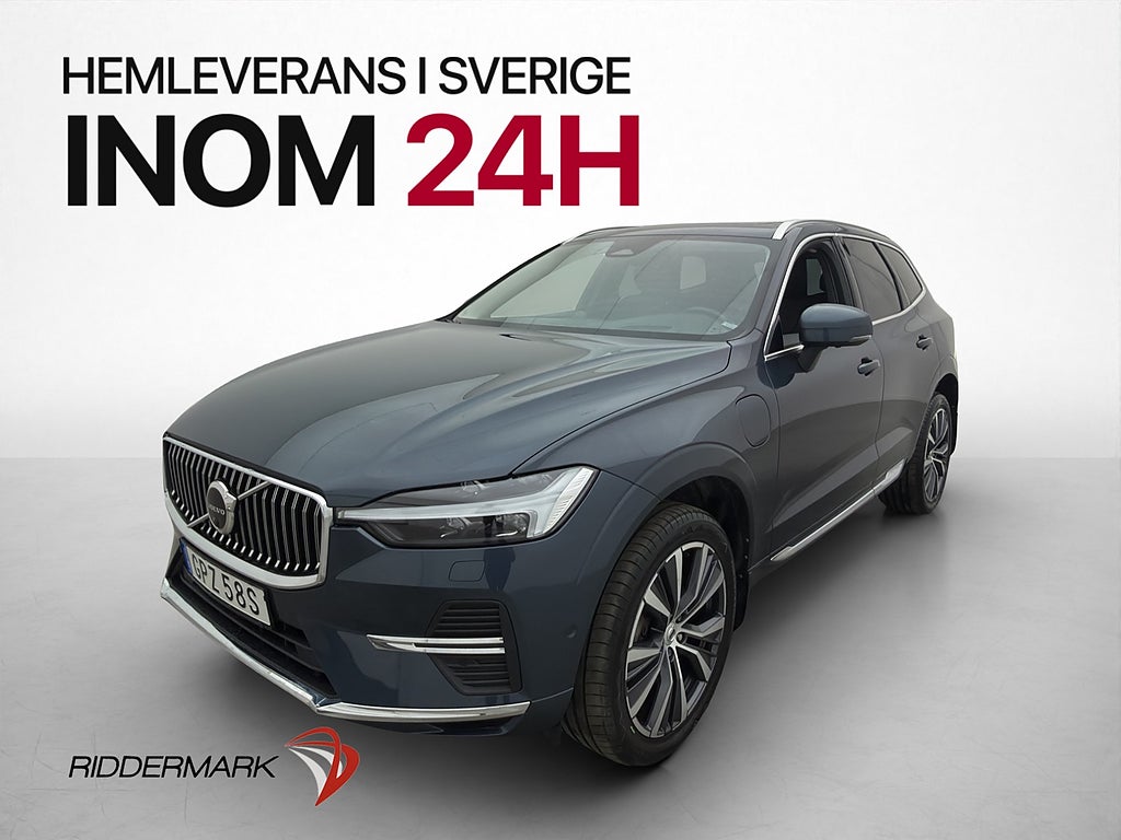 Volvo XC60 Recharge T8 AWD Inscription B&W Drag Pano Luft