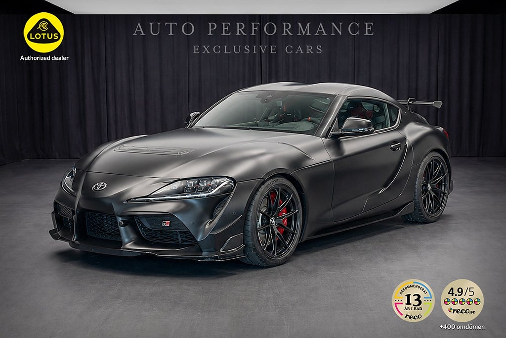 Toyota Supra GR A90 Final Edition 1 av 300 435hk / Hemleverans /