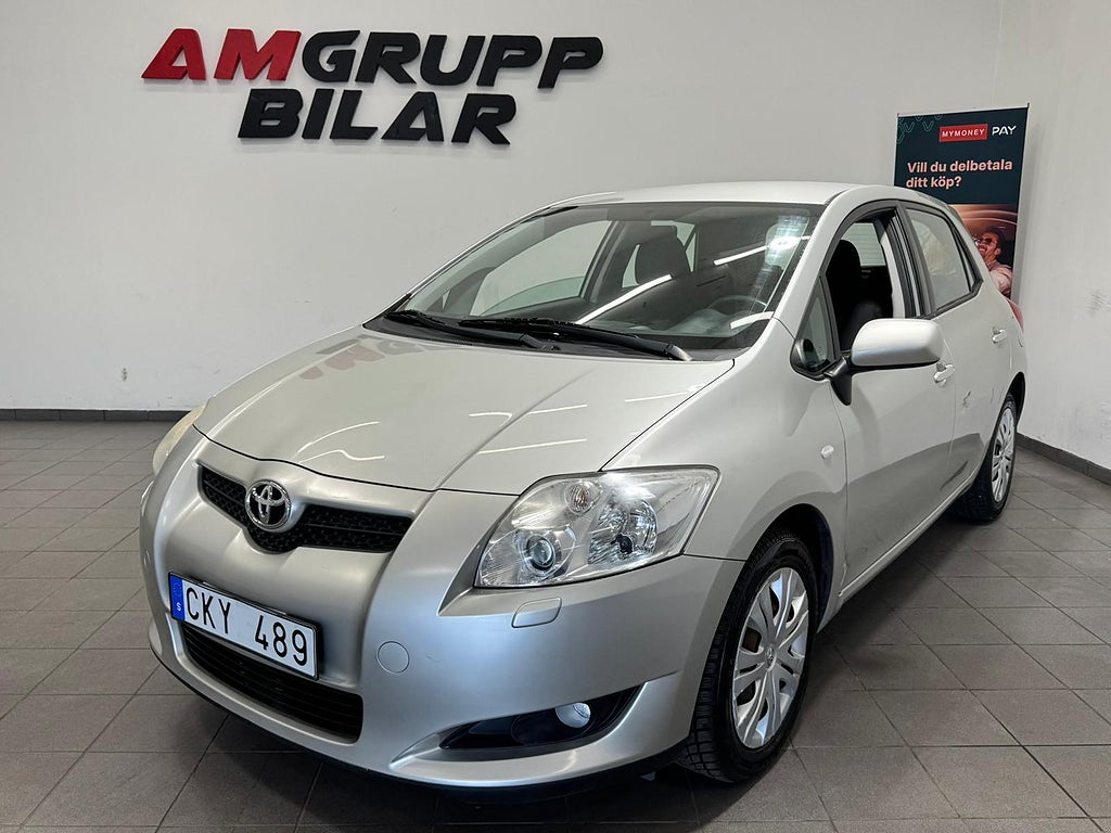 Toyota Auris 5-dörrar 1.6 Dual VVT-i Euro 4