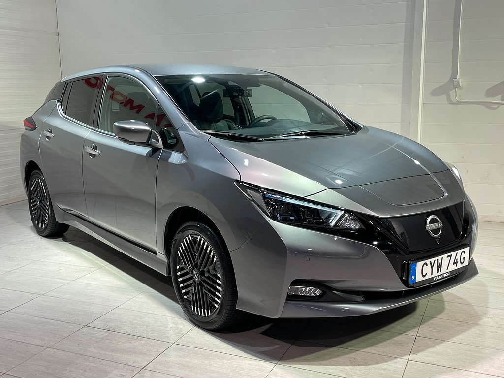 Nissan Leaf e+ Tekna 59kWh | 360º | Navi | BOSE | Moms 2022