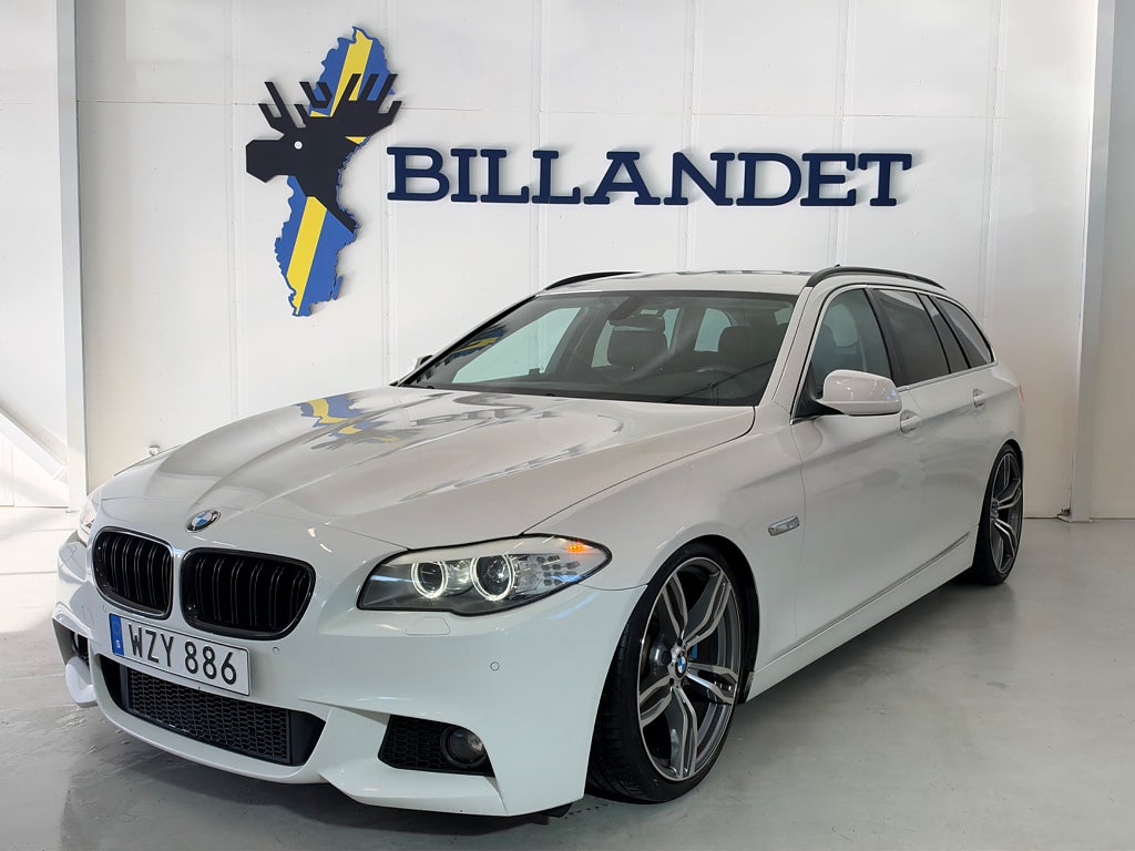 BMW 520d M Performance Touring Steptronic-Drag-Euro 5