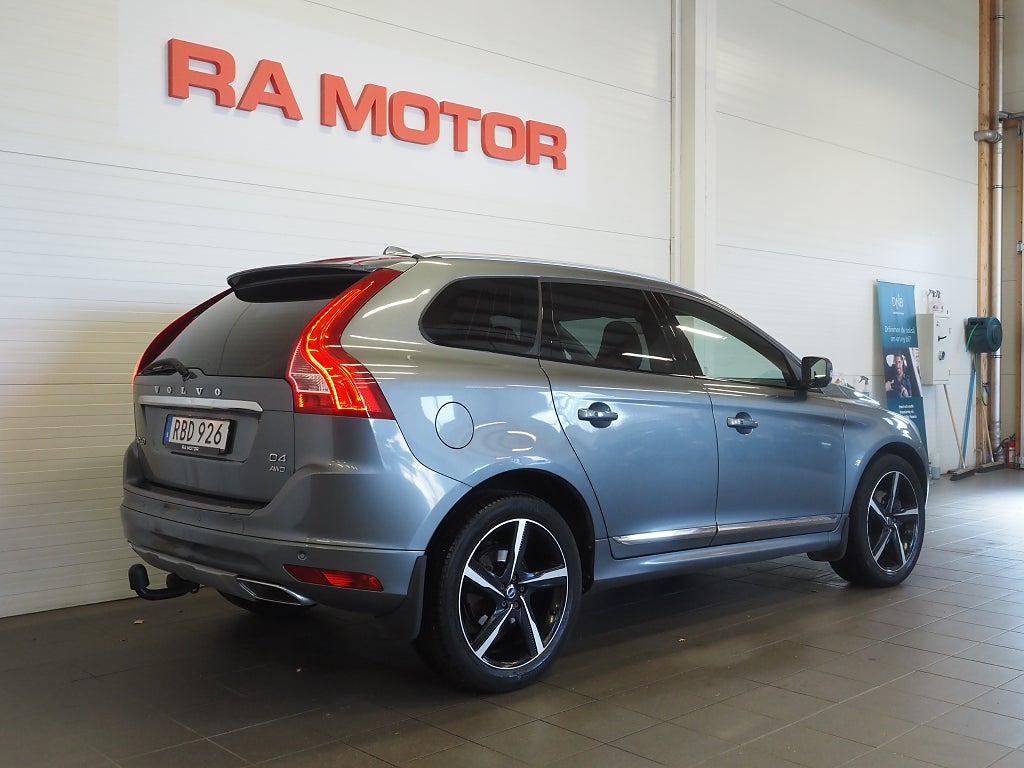 Volvo XC60 D4 AWD Aut Summum Business| Drag | D-värm | Kamrem bytt 2016