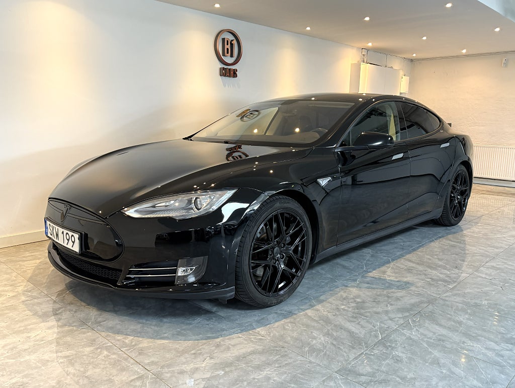 Tesla Model S 85 378HK FRI SUPERCHARGER LUFTFJÄDER