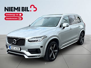 Volvo XC90 7-seater T6 AWD R-Design 360/Drag/mok/skinn/Elstol/Navi – bild 1