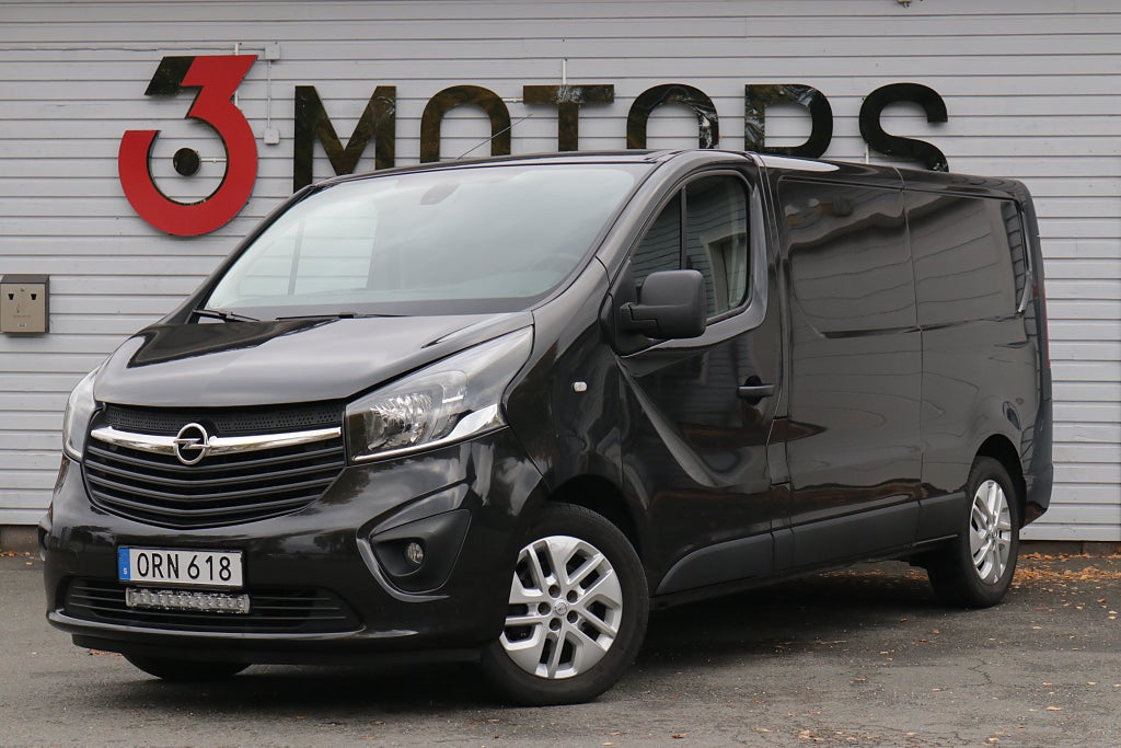 Opel Vivaro 1.6 CDTI Premium L2H1 | GPS | Kamera | Drag 
