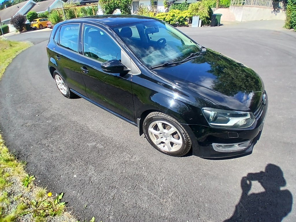 Volkswagen Polo 5-dörrar 1.4 MPI Masters