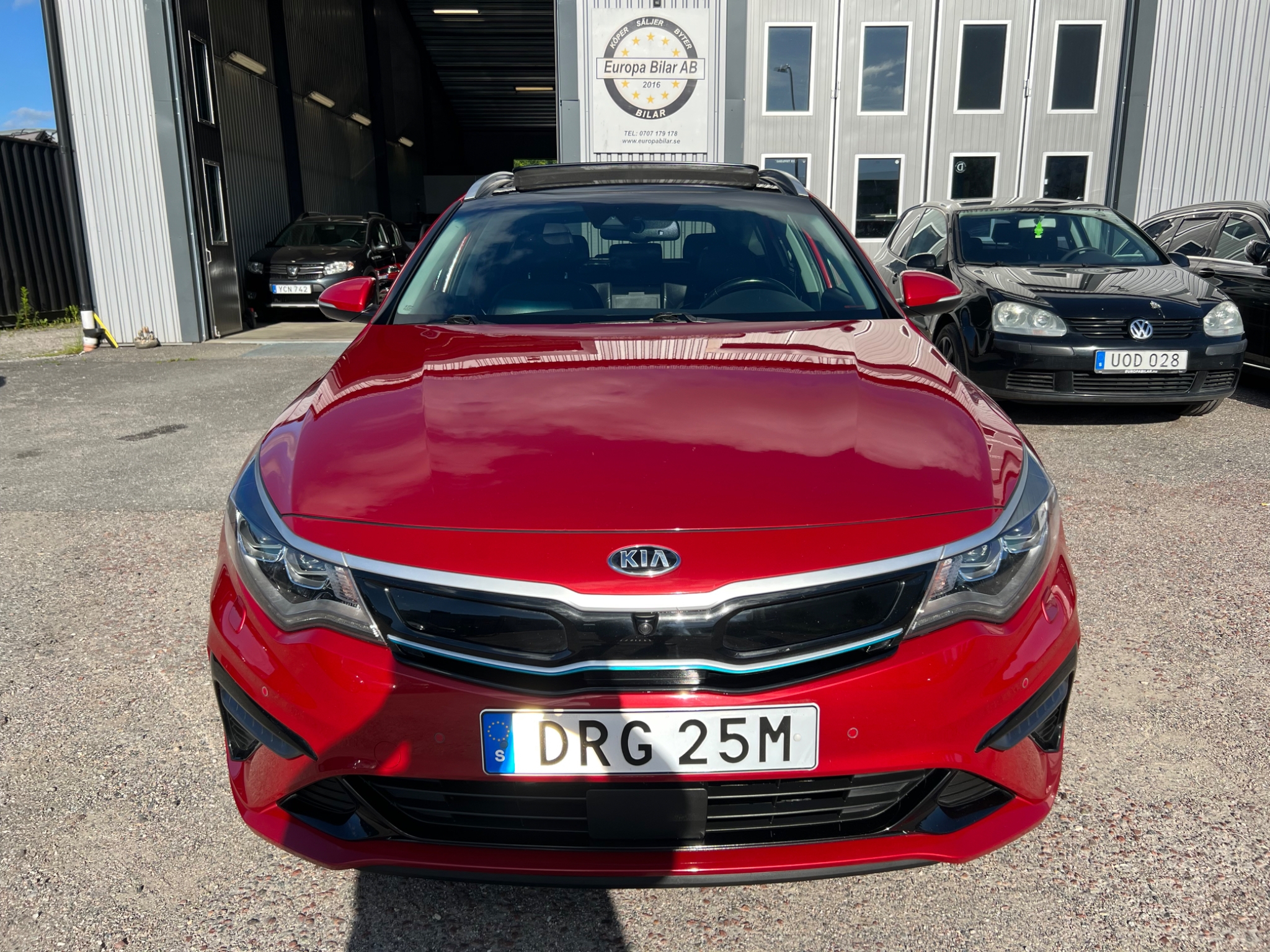 Kia Optima 2019, bild 2/42