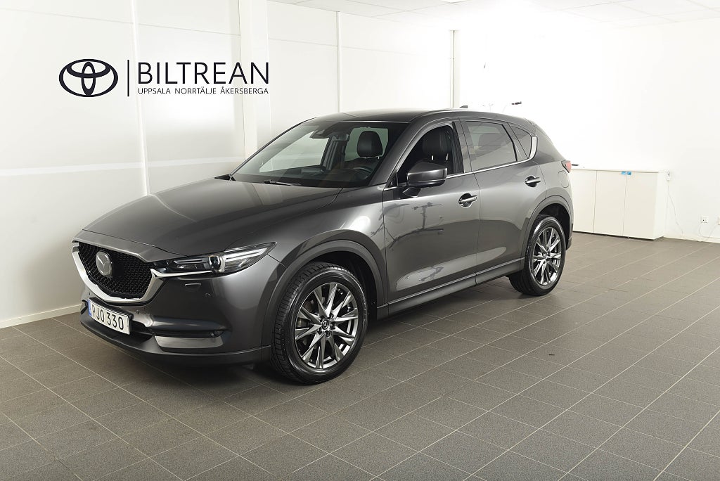Mazda CX-5 2,2 D Automat AWD 360 kamera Bose