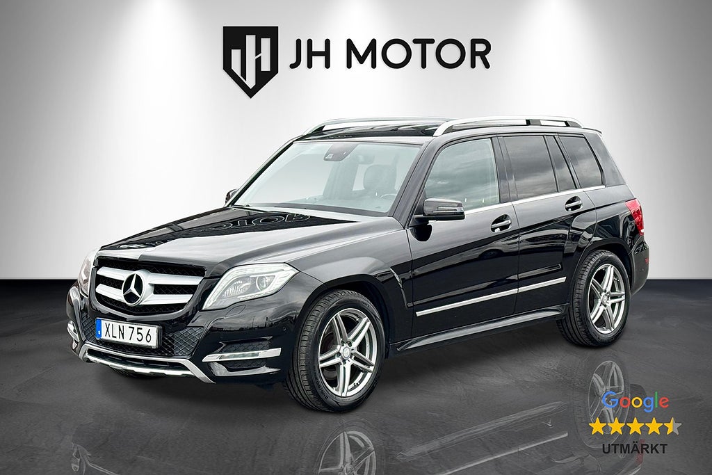 Mercedes-Benz GLK 220 CDI 4MATIC AMG 170hk DVÄRMARE/Drag/Navi