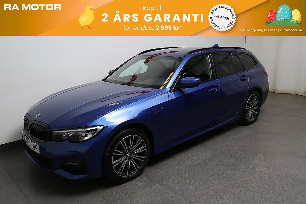 BMW 330e xDrive 292hk Touring M Sport Aut Dragkrok 2021