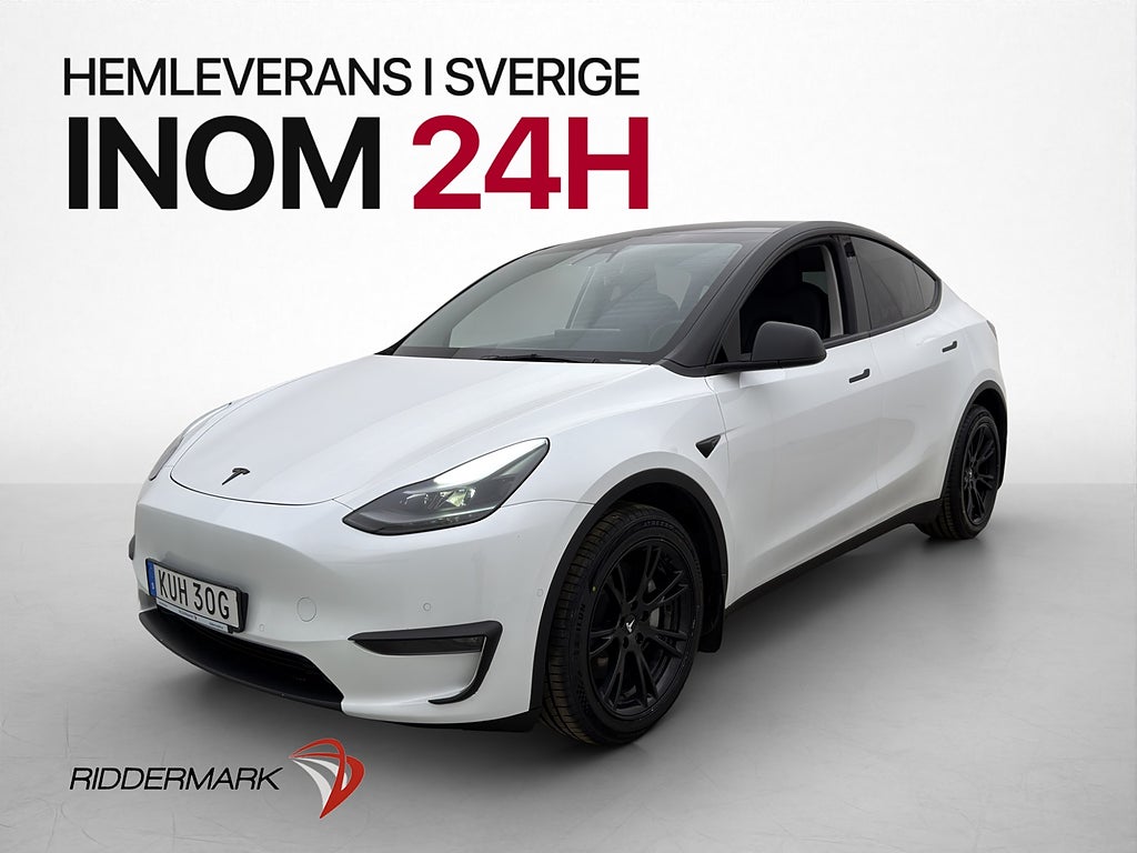 Tesla Model Y Long Range AWD Drag AP Värmepump