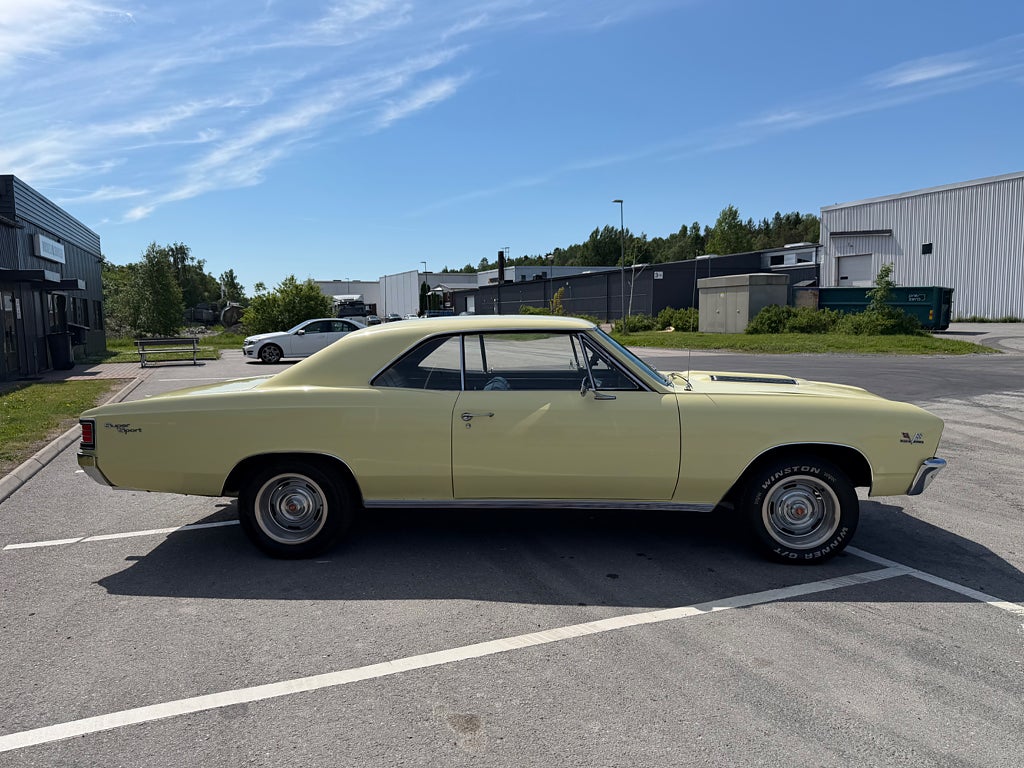 Chevrolet Chevelle Sport Coupé 0kr insats 3763kr/mån