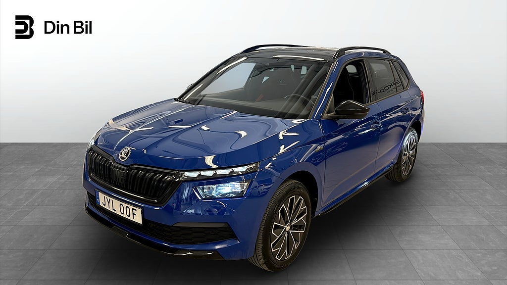 Skoda Kamiq MONTE CARLO 1,0 TSI 110 HK | Dragkrok