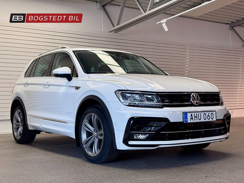 Volkswagen Tiguan TSI 150hk 4Motion | R-Line | Drag | Värmare| Backkamera