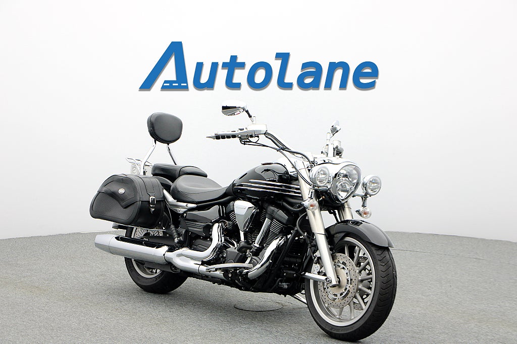 Yamaha XV1900A Midnight Star *Nyservad, Väskor 