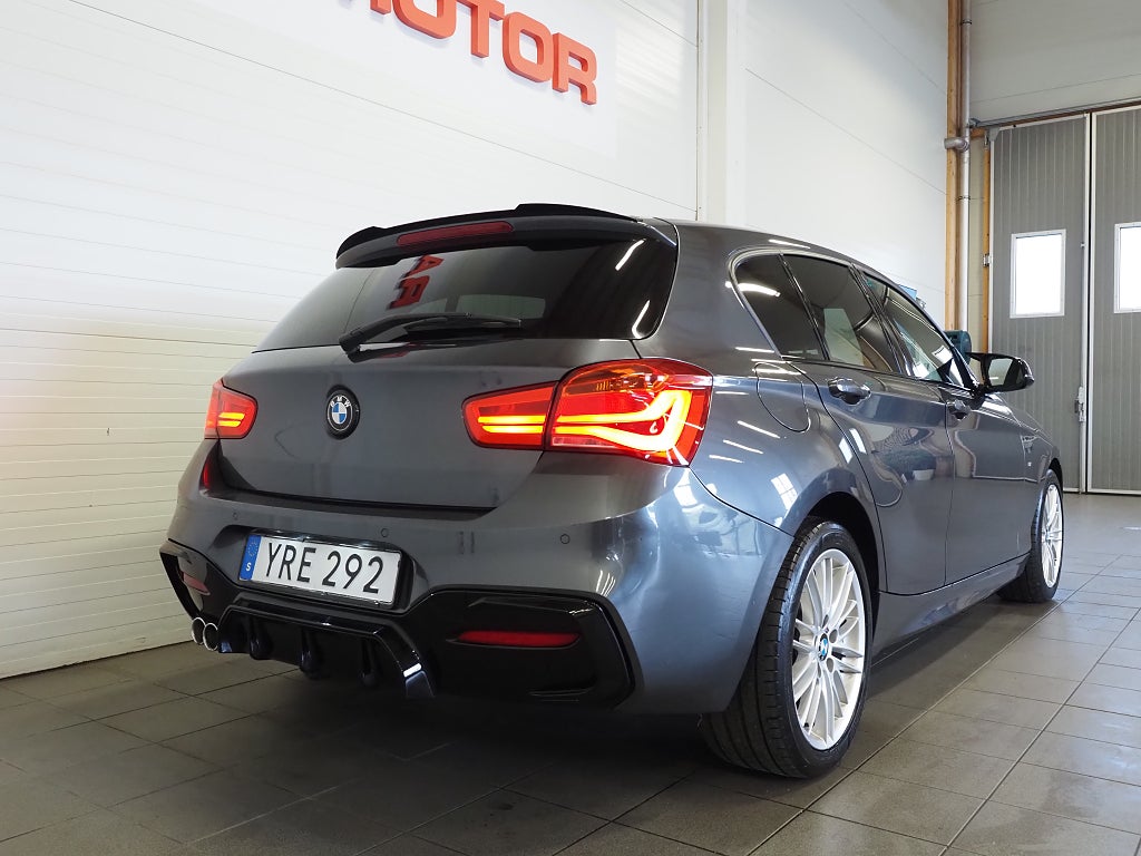 BMW 120d xDrive 5-d Steptronic M Sport Taklucka Drag P-Sensorer