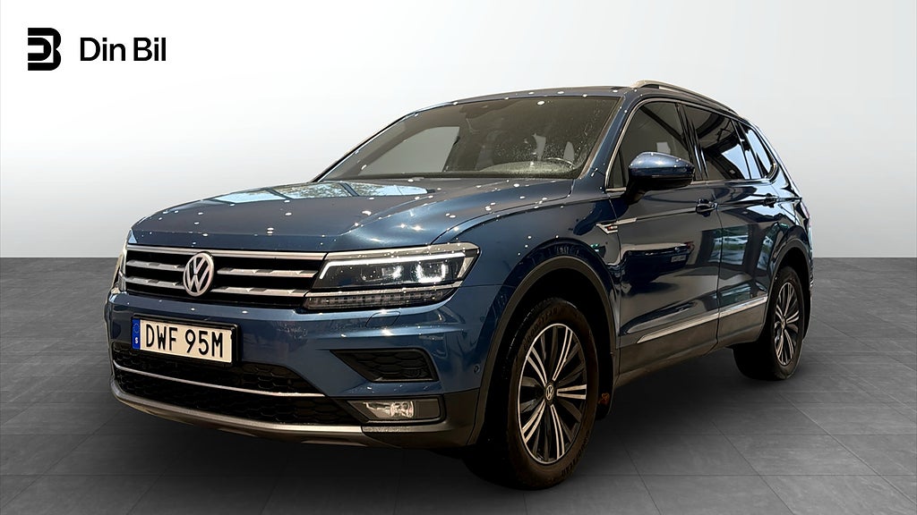 Volkswagen Tiguan Allspace Allspace GT TDI 4m Drag/Elstol/Värmare