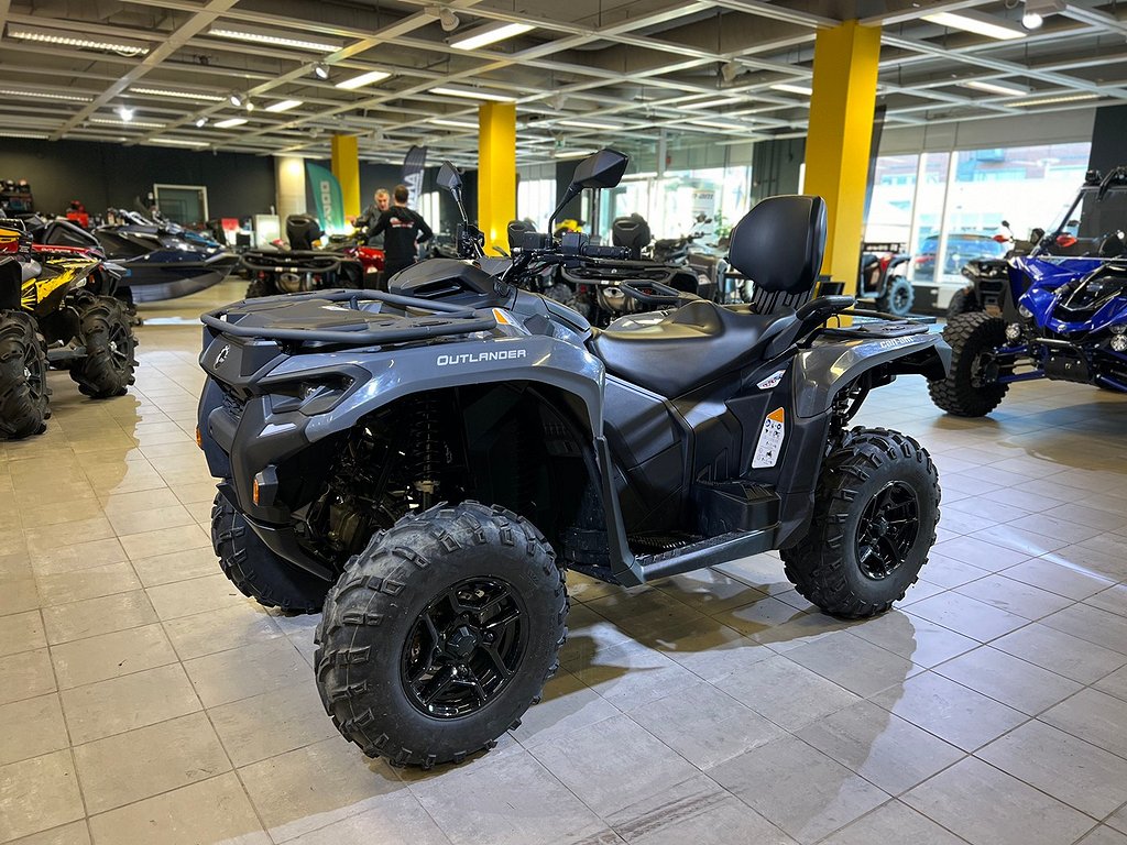 Can-Am Outlander MAX DPS 500 (650cc) ABS 18 timmar