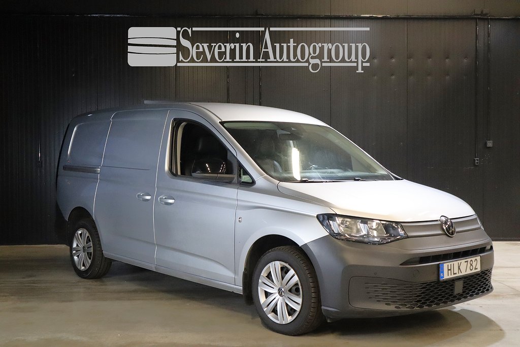 Volkswagen Caddy Cargo Maxi 2.0 TDI DSG (122hk) 1-äg