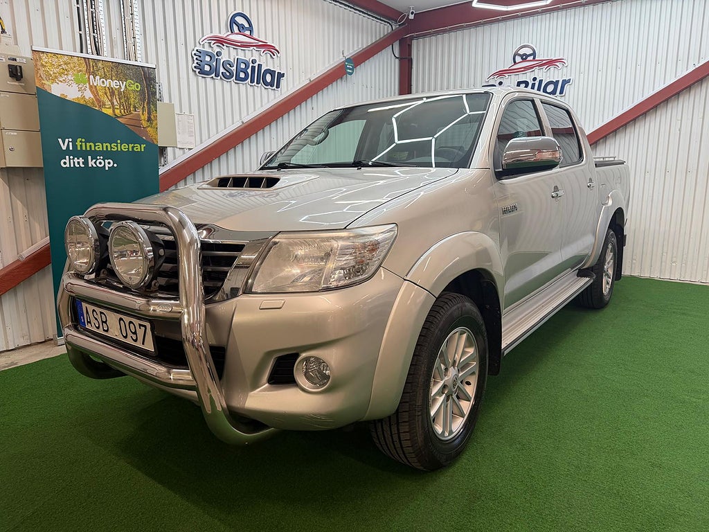Toyota Hilux Dubbelhytt 3.0 D-4D 4x4 Euro 5- Endast en ägare
