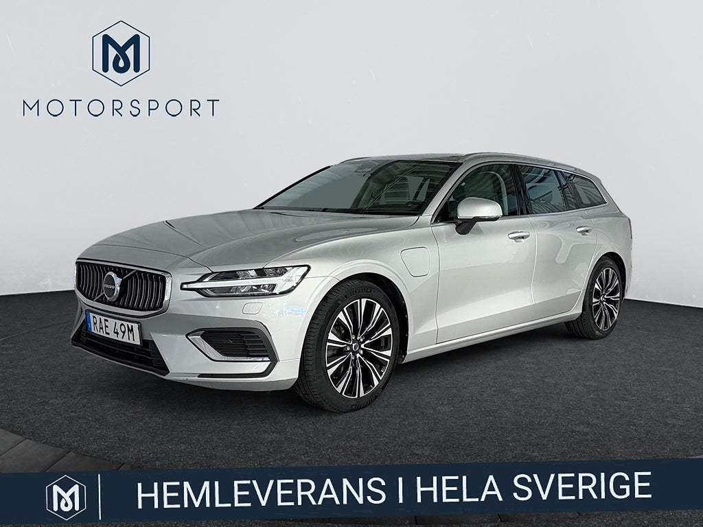 Volvo V60 Recharge T6 AWD Core Edition Drag Förklimat Backkamera