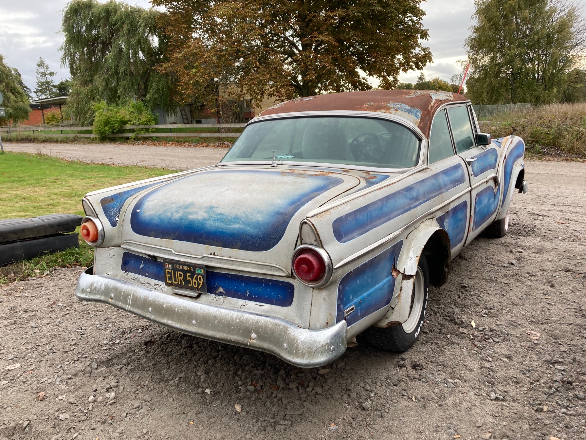 Ford Fairlane 1955, bild 3/39