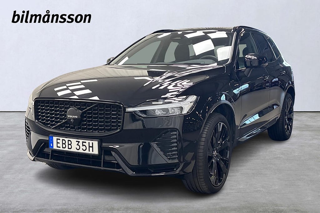 Volvo XC60 T6 Ultra Black Edition