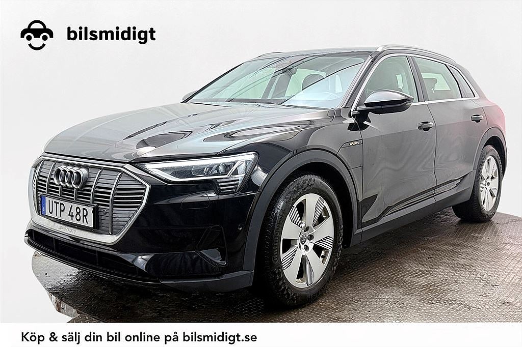 Audi E-Tron 50 Quattro Drag Navi Connect PDC CCS MOMS