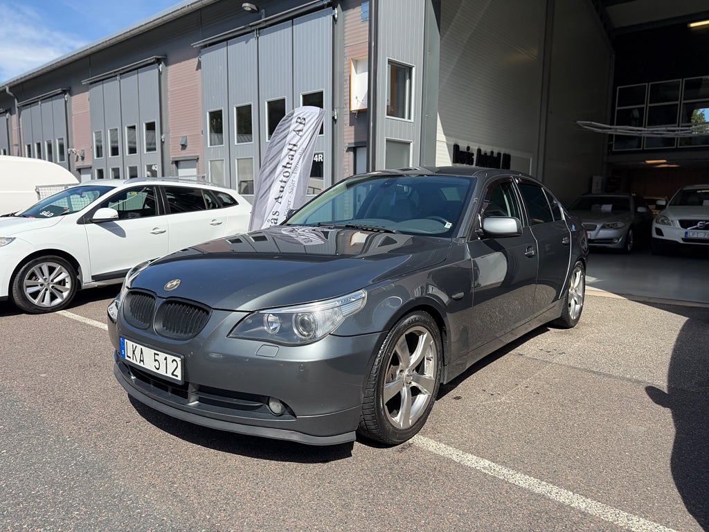 BMW 523I Sedan Euro 4