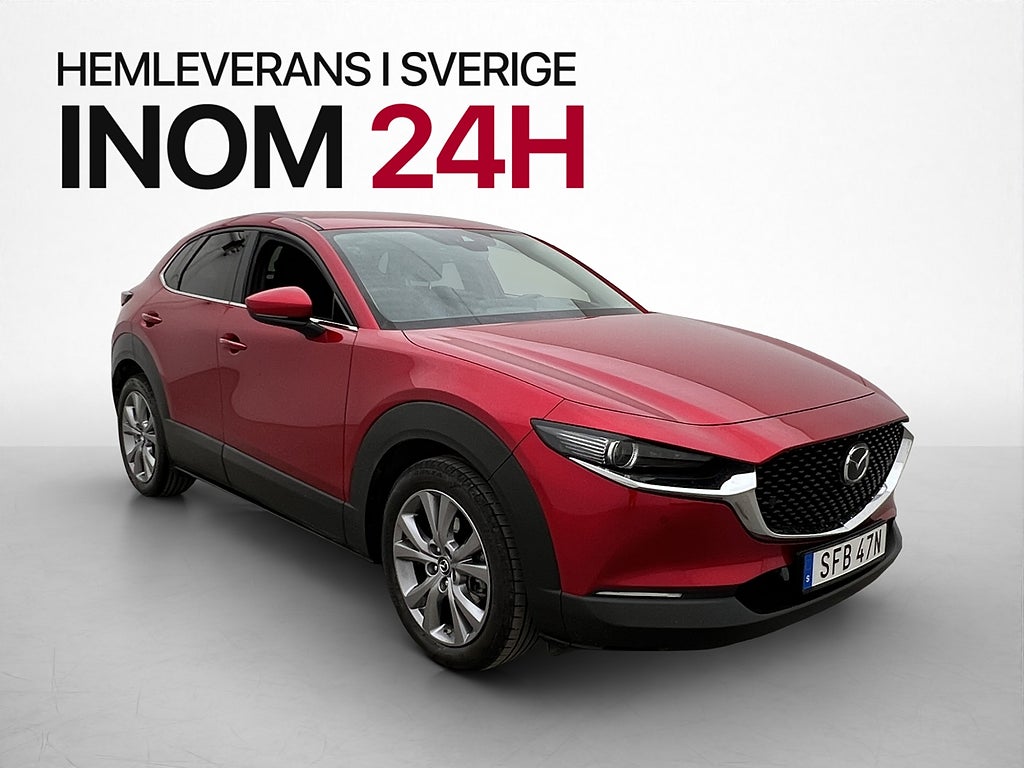 Mazda CX-30 Hybrid 150hk  Cosmo Värmare BOSE HUD 360°