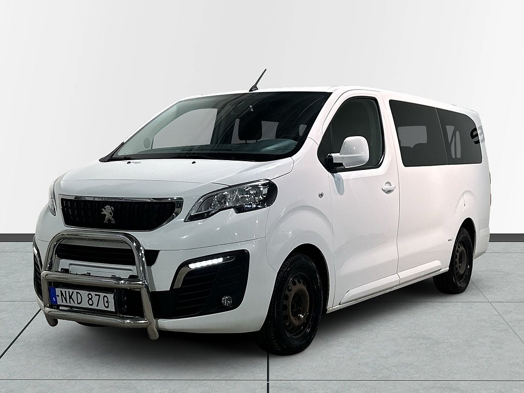 Peugeot Expert Traveller 2.0 9-sits Dragkrok/Psens/MoK-Värm/SoV-Däck
