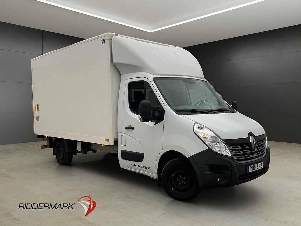 Renault master 2.3dCi Bakgavellyft Värmare 3-Sits Moms