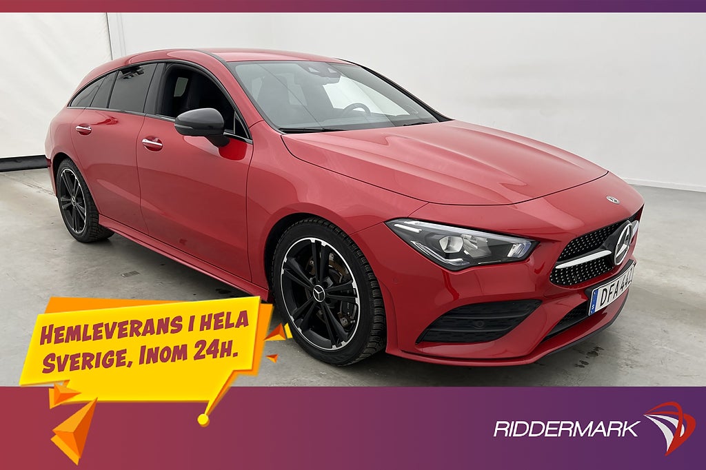 Mercedes-Benz CLA 220 SB AMG Night Burmester Drag Widescreen