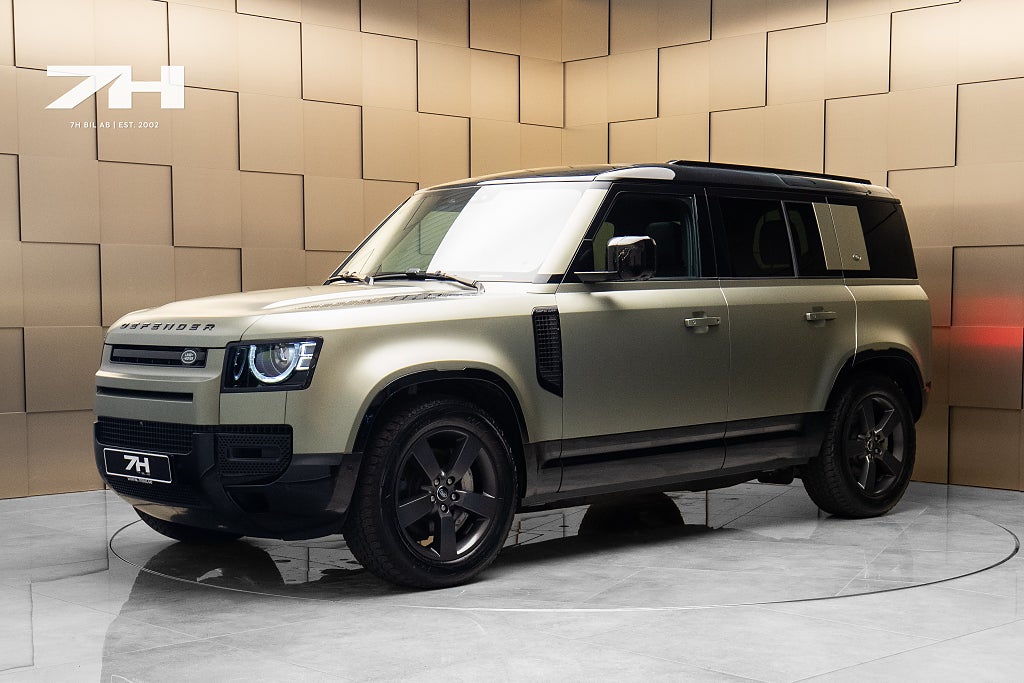 Land Rover Defender 110 X-Dynamic D300 SE Meridian® / 360° / Pano / Drag