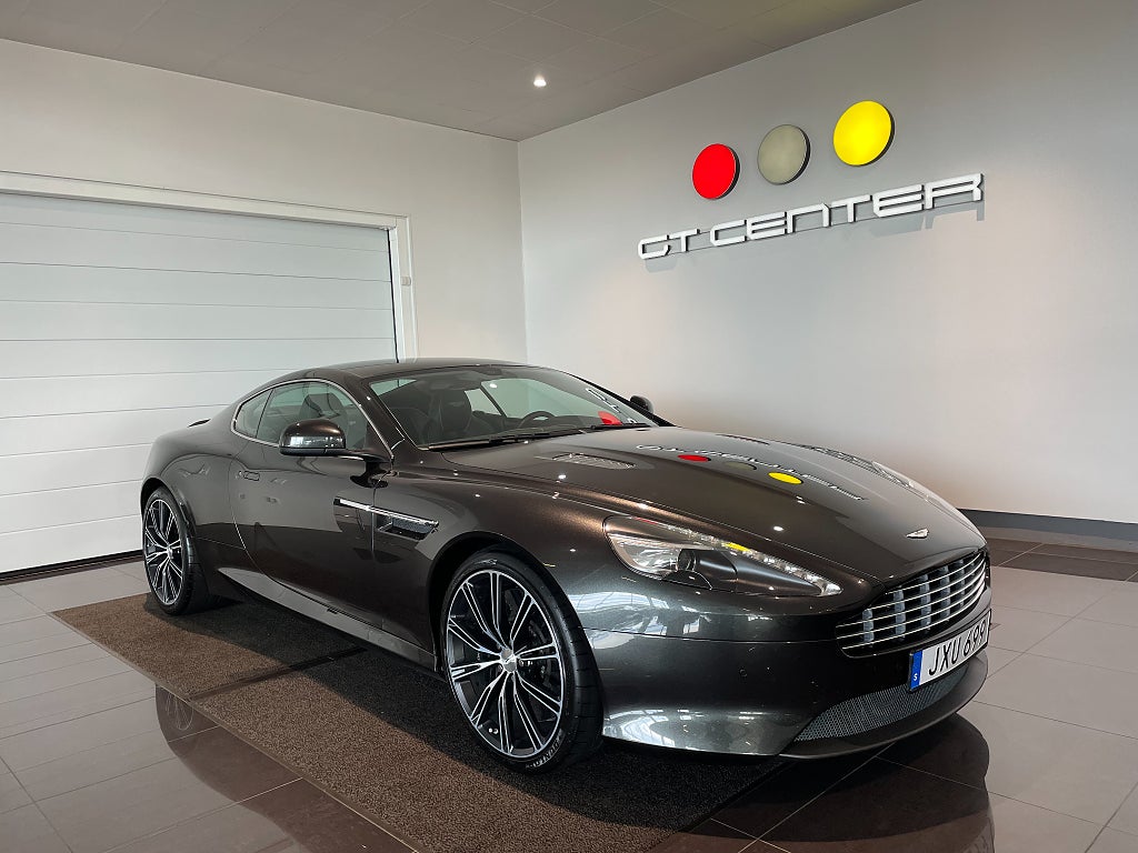 Aston Martin DB9 5.9 V12 Få ägare Keramiska Svensksåld 517hk