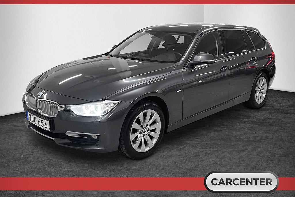 BMW 320 d xDrive Touring Euro 5/P-sens/Navi/2-Ägare