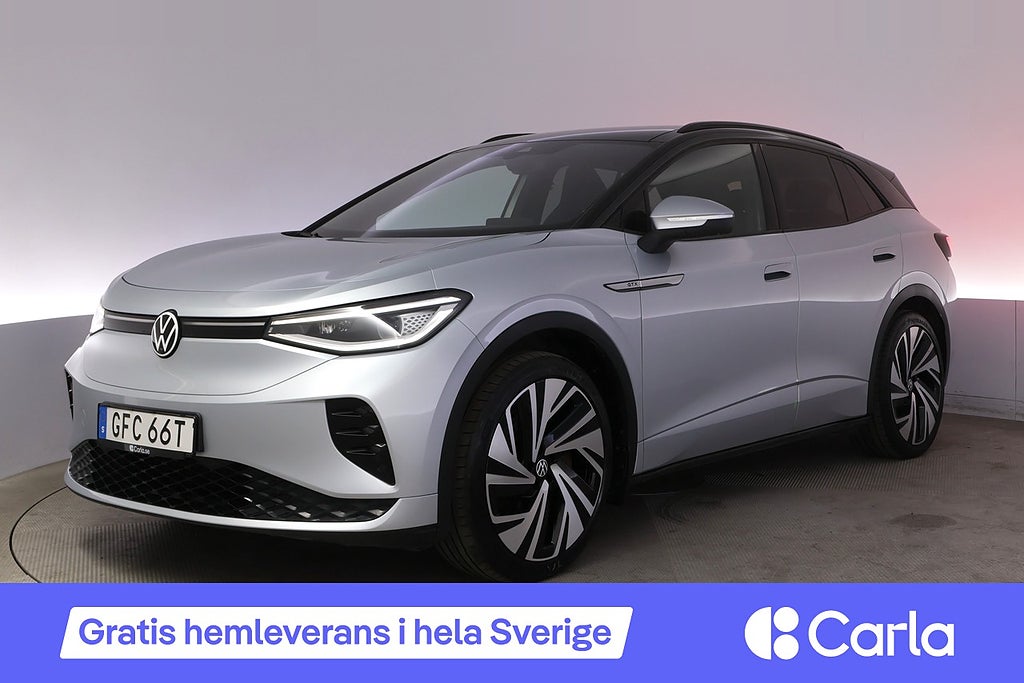 Volkswagen ID.4 GTX Top Sport Assistans+ Pano HUD 360 Drag