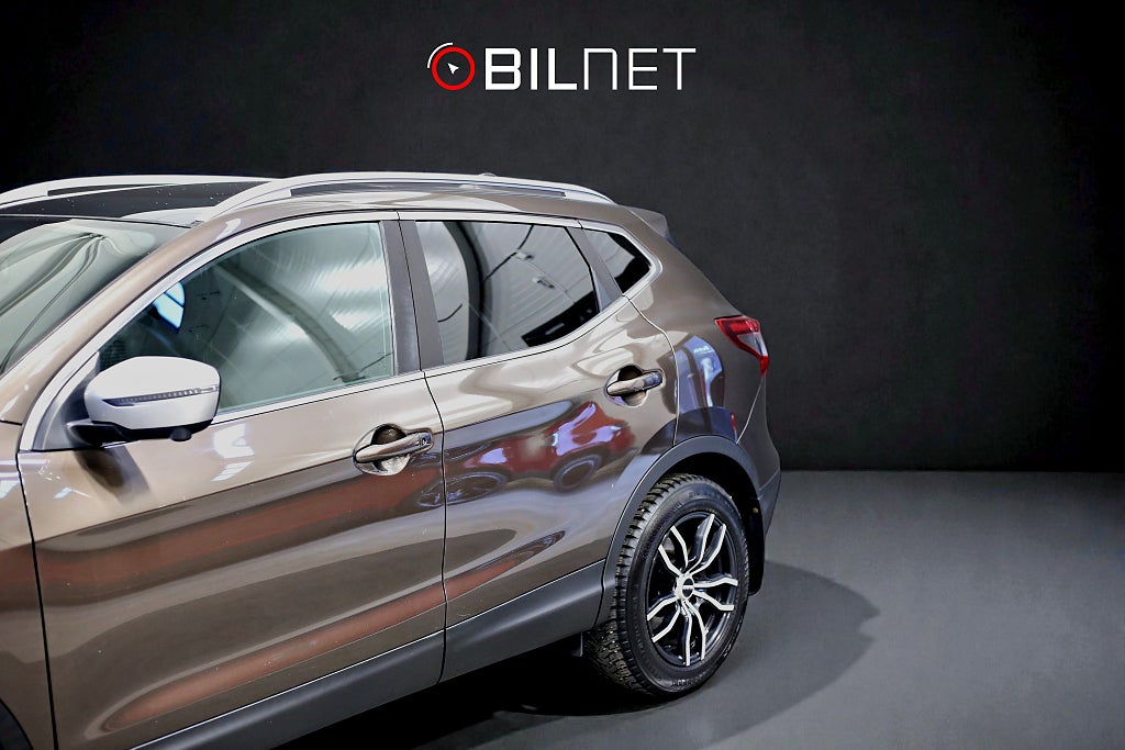 Nissan Qashqai 1.2 DIG-T Sv-Såld Kamera Navigation